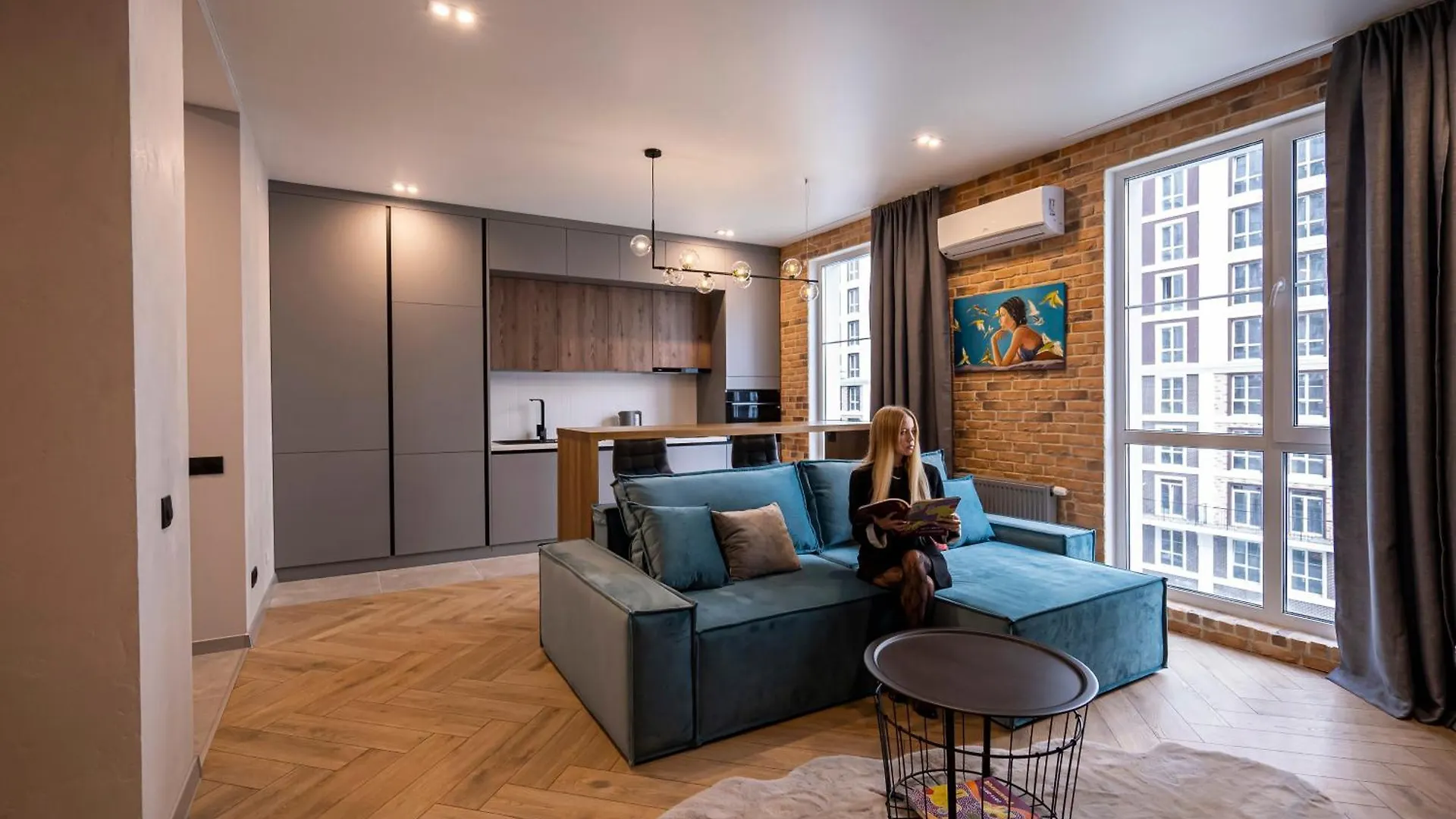 New England Ecoloft Studios Kyiv