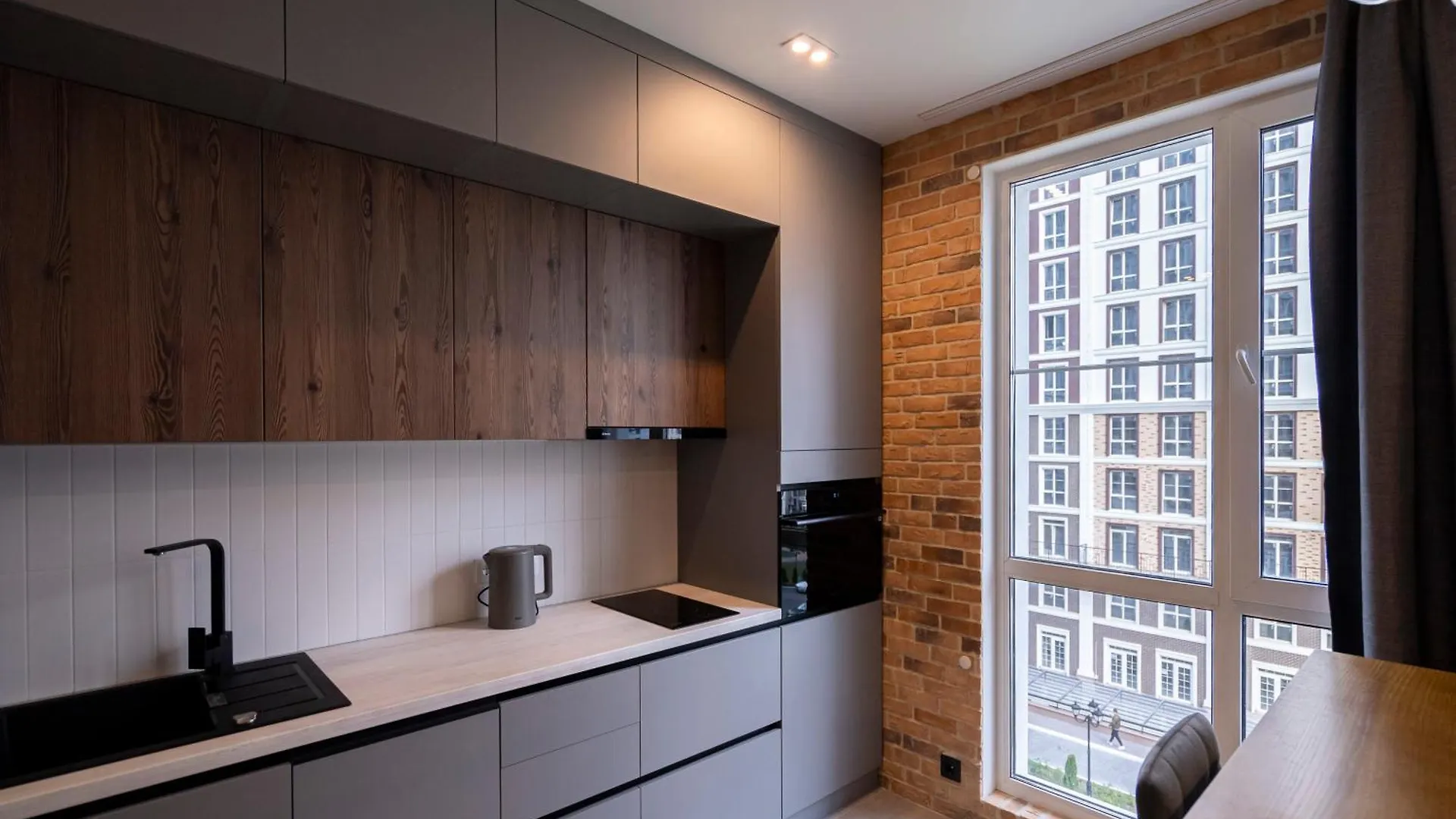 Apartment New England Ecoloft Studios Kyiv