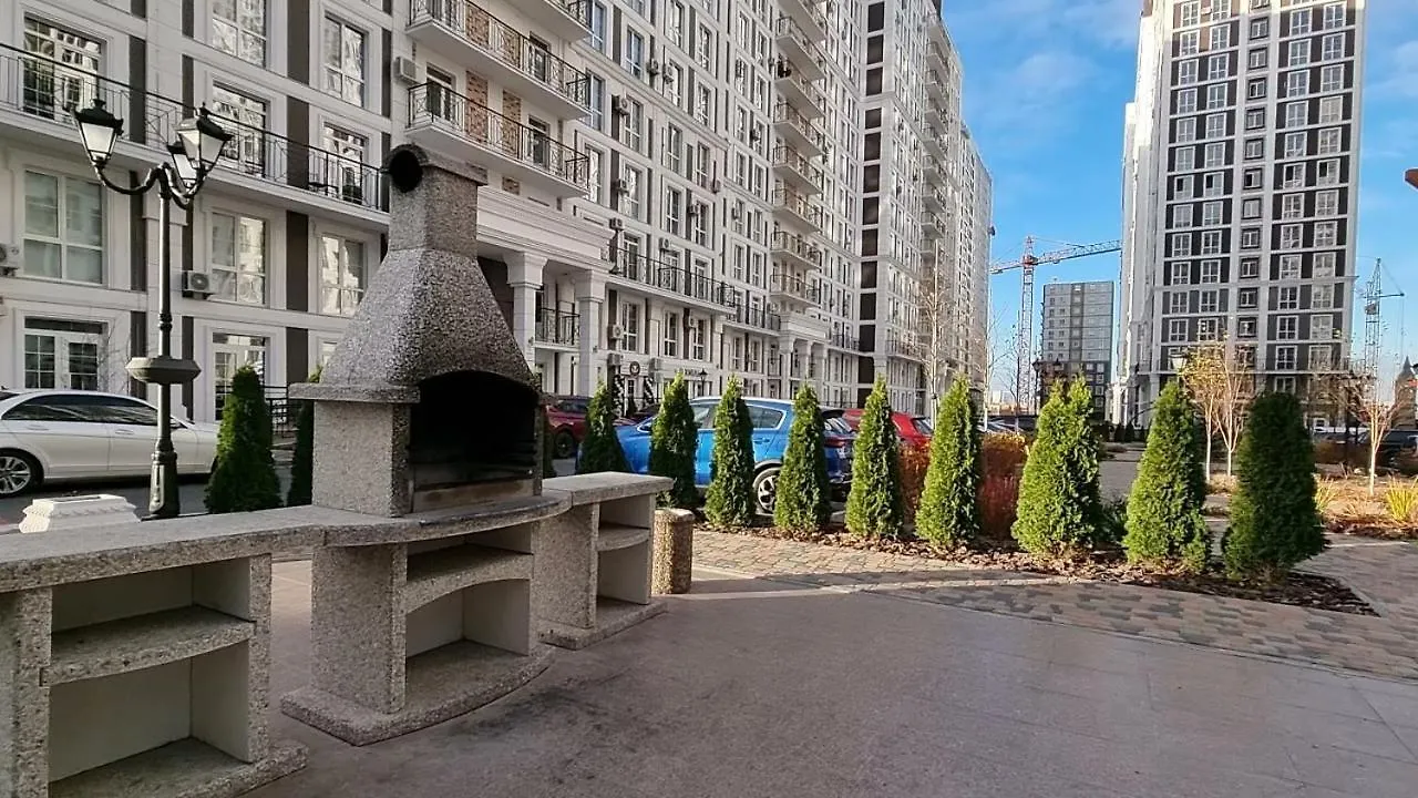 New England Ecoloft Studios Kyiv Apartment