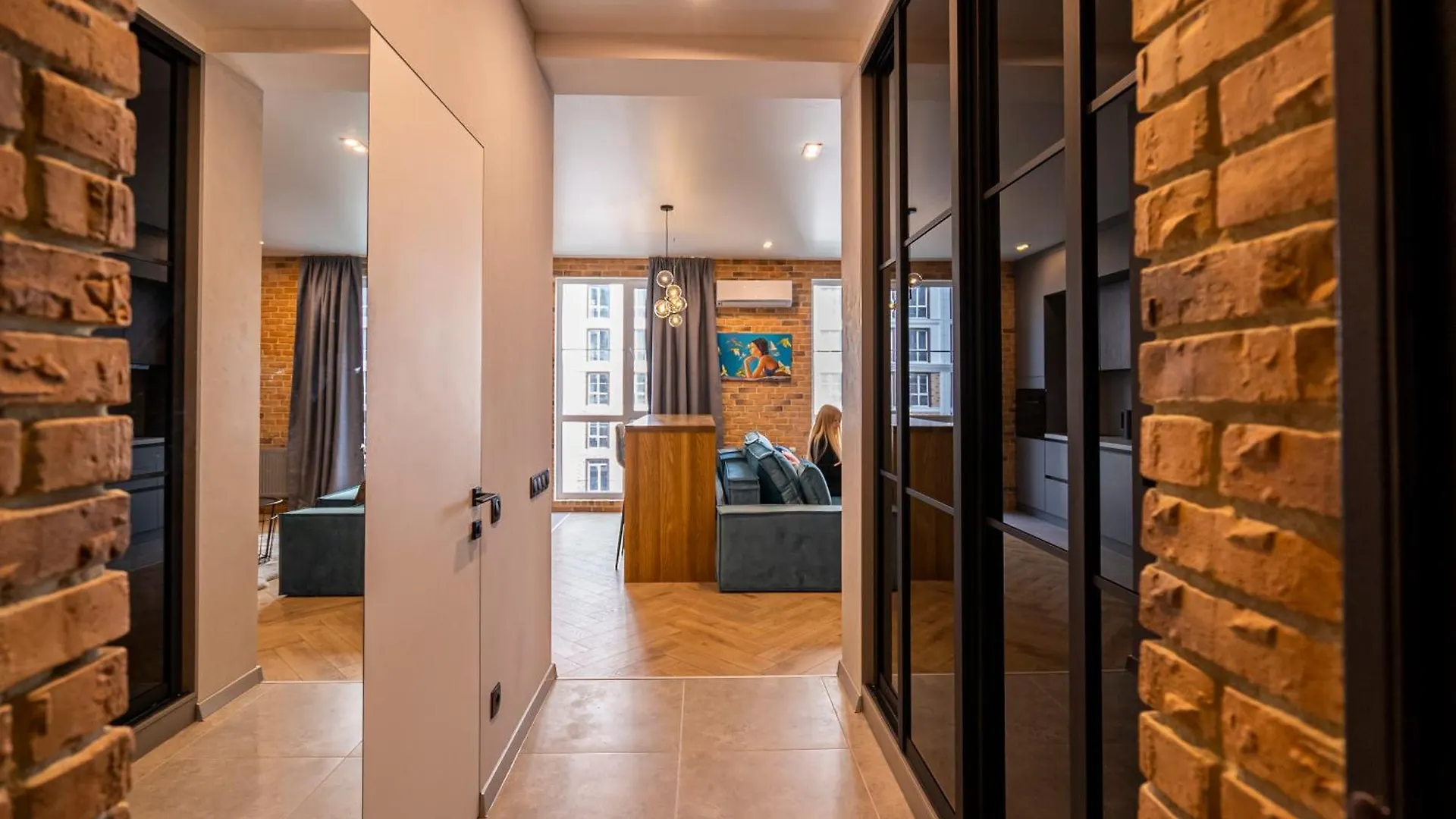 New England Ecoloft Studios Kyiv Apartment