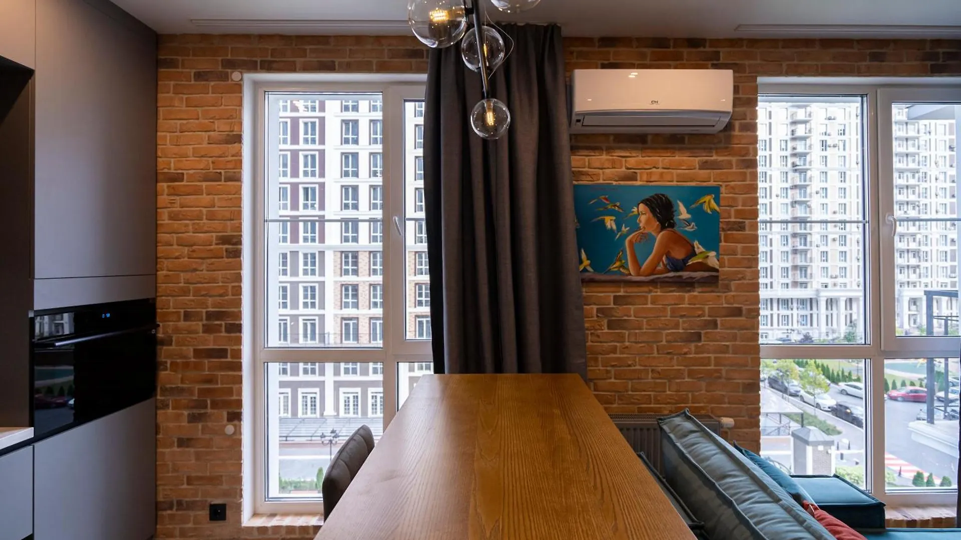 Apartment New England Ecoloft Studios Kyiv Ukraine