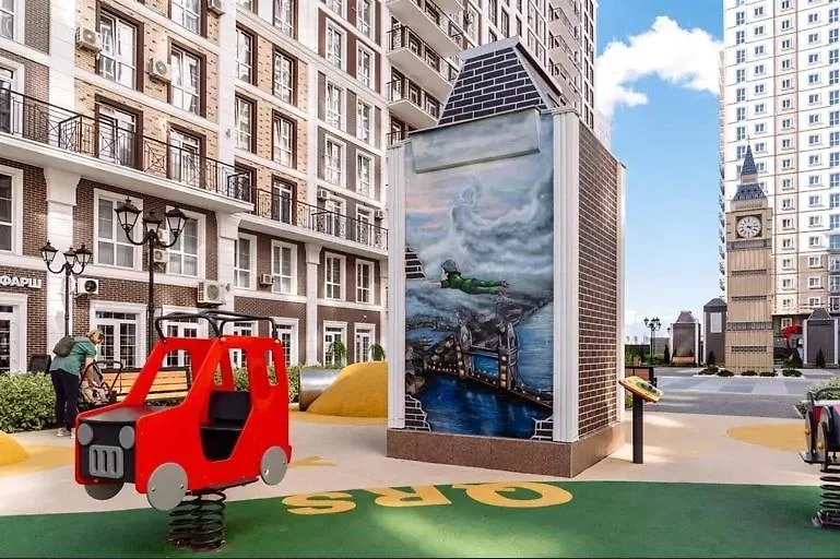 New England Ecoloft Studios Kyiv Apartment