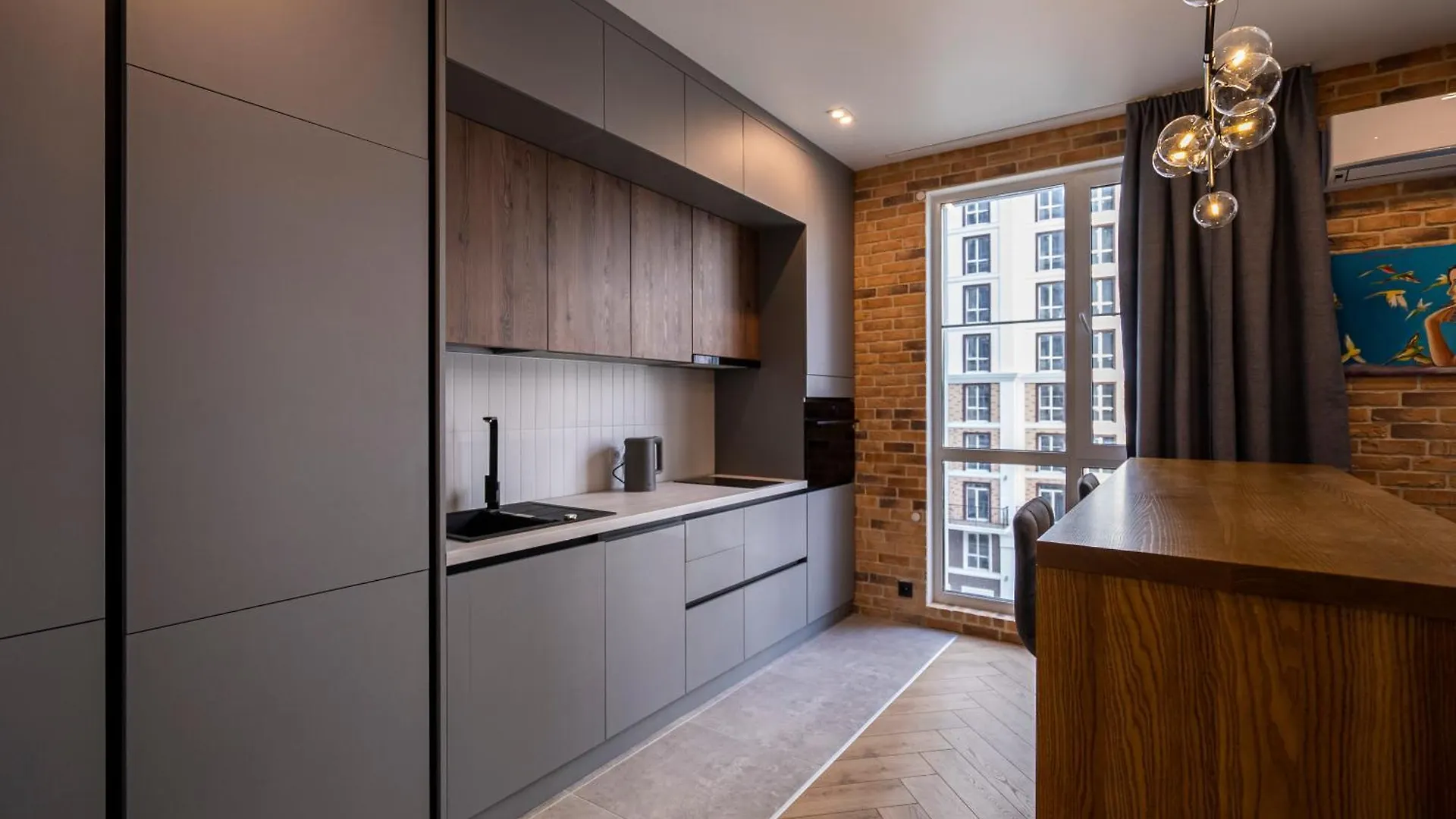 Apartment New England Ecoloft Studios Kyiv