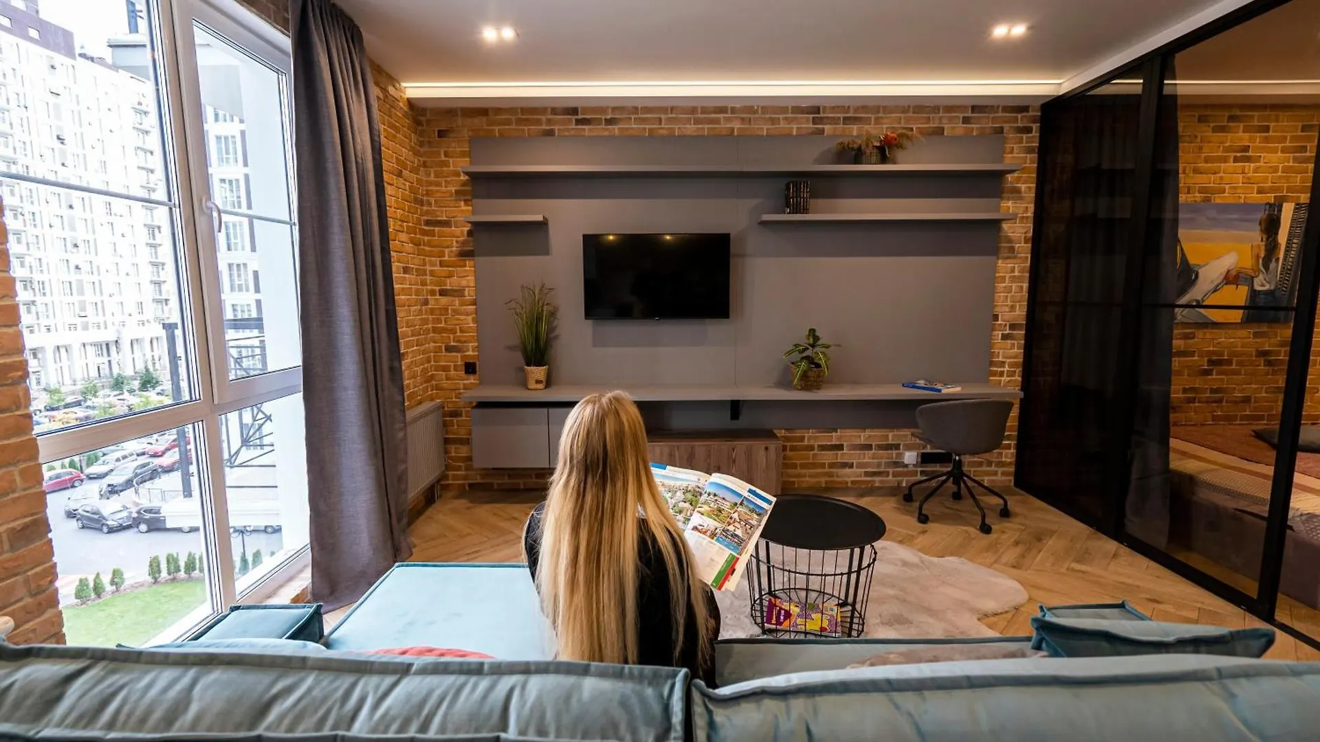 New England Ecoloft Studios Kyiv