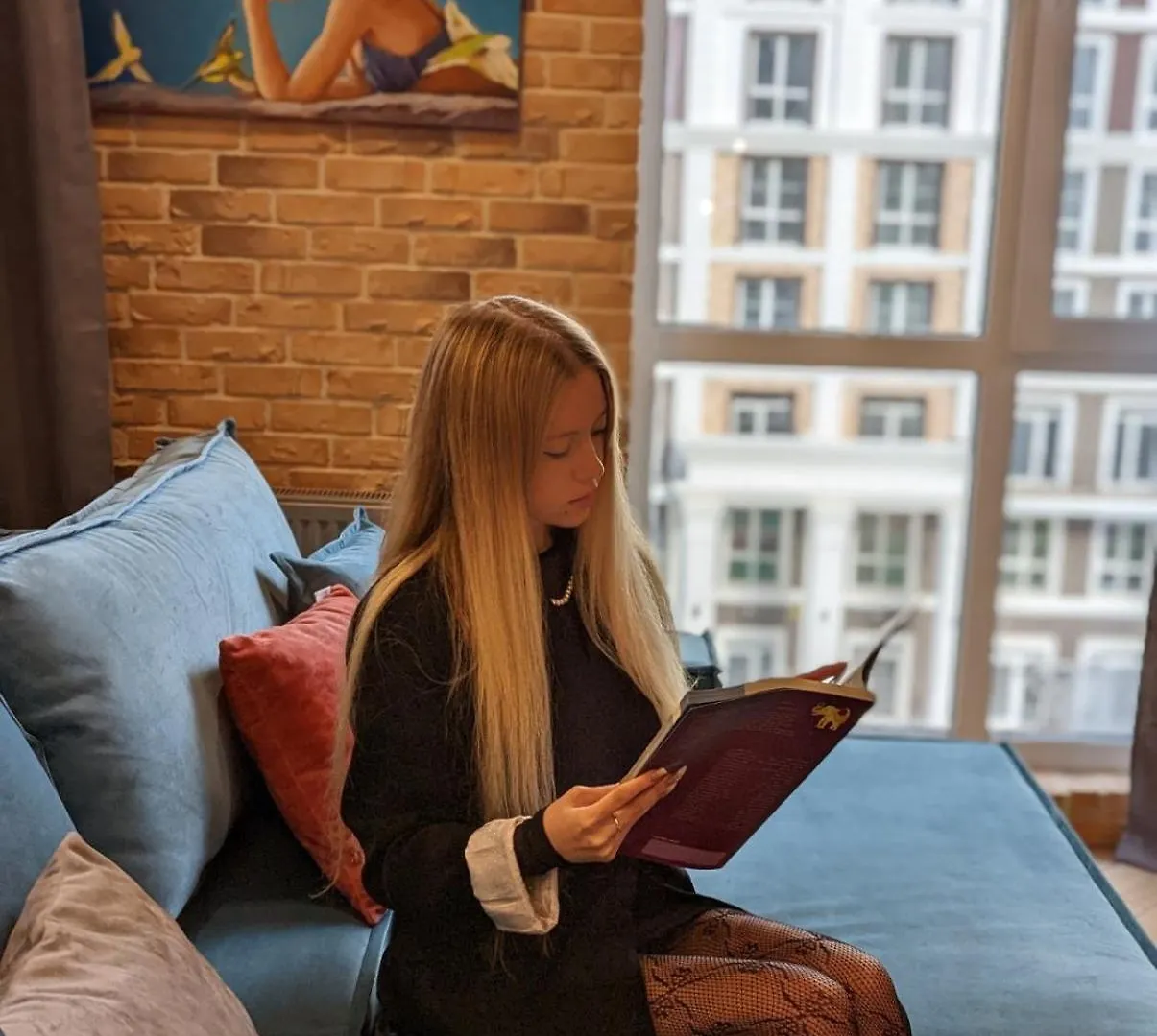 New England Ecoloft Studios Kyiv Apartment