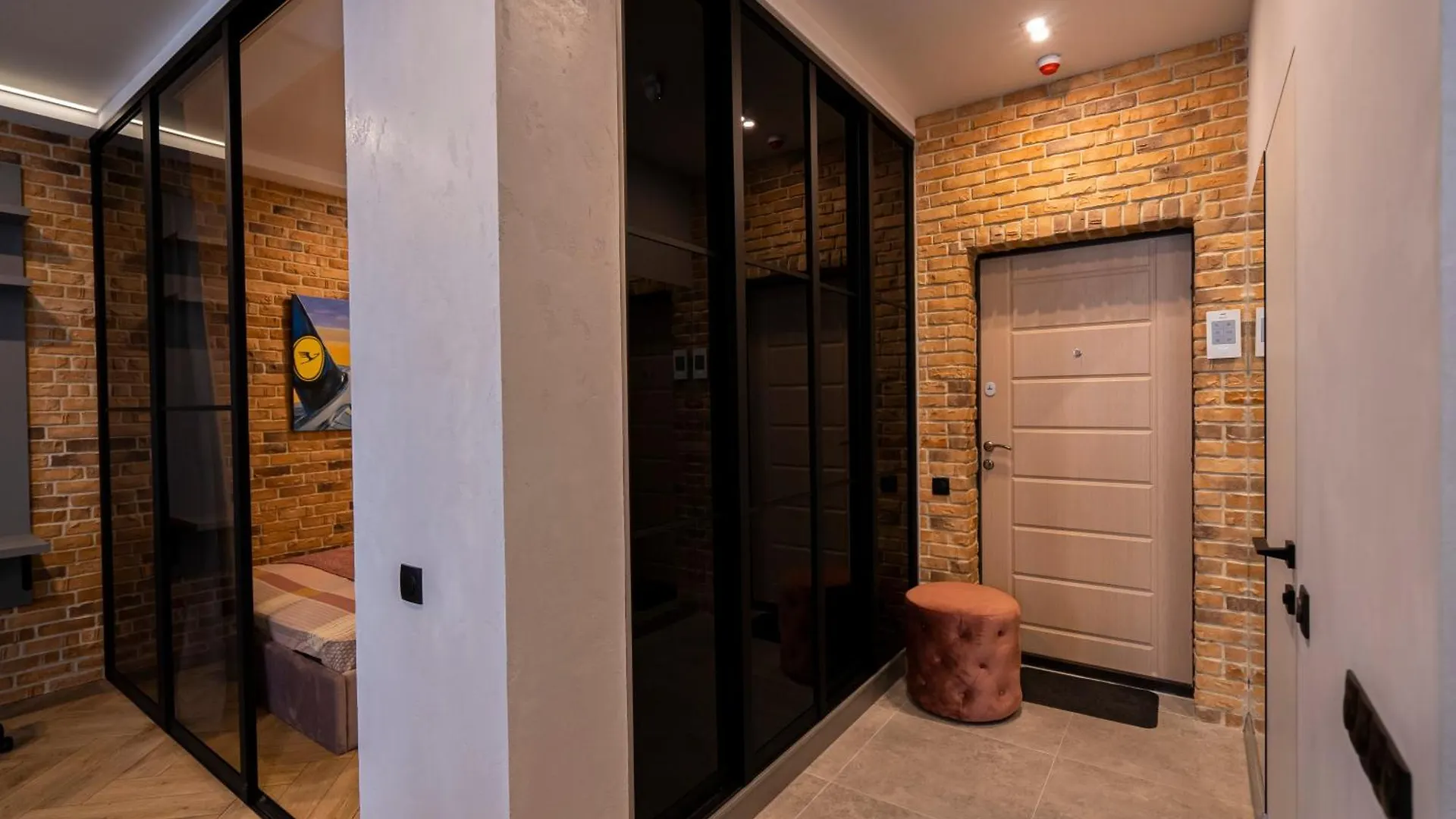 New England Ecoloft Studios Kyiv Apartment