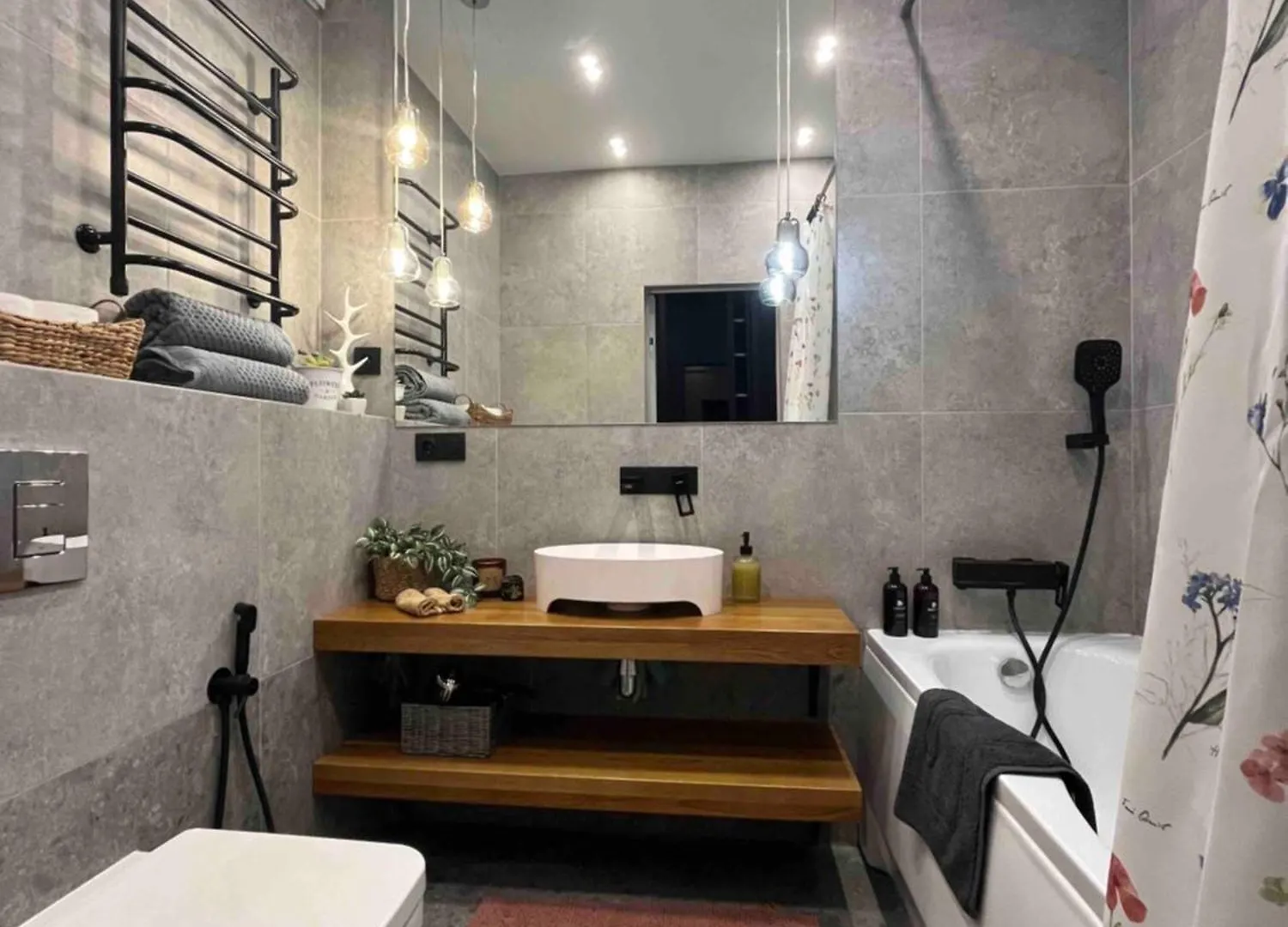 아파트 New England Ecoloft Studios 키예프 우크라이나